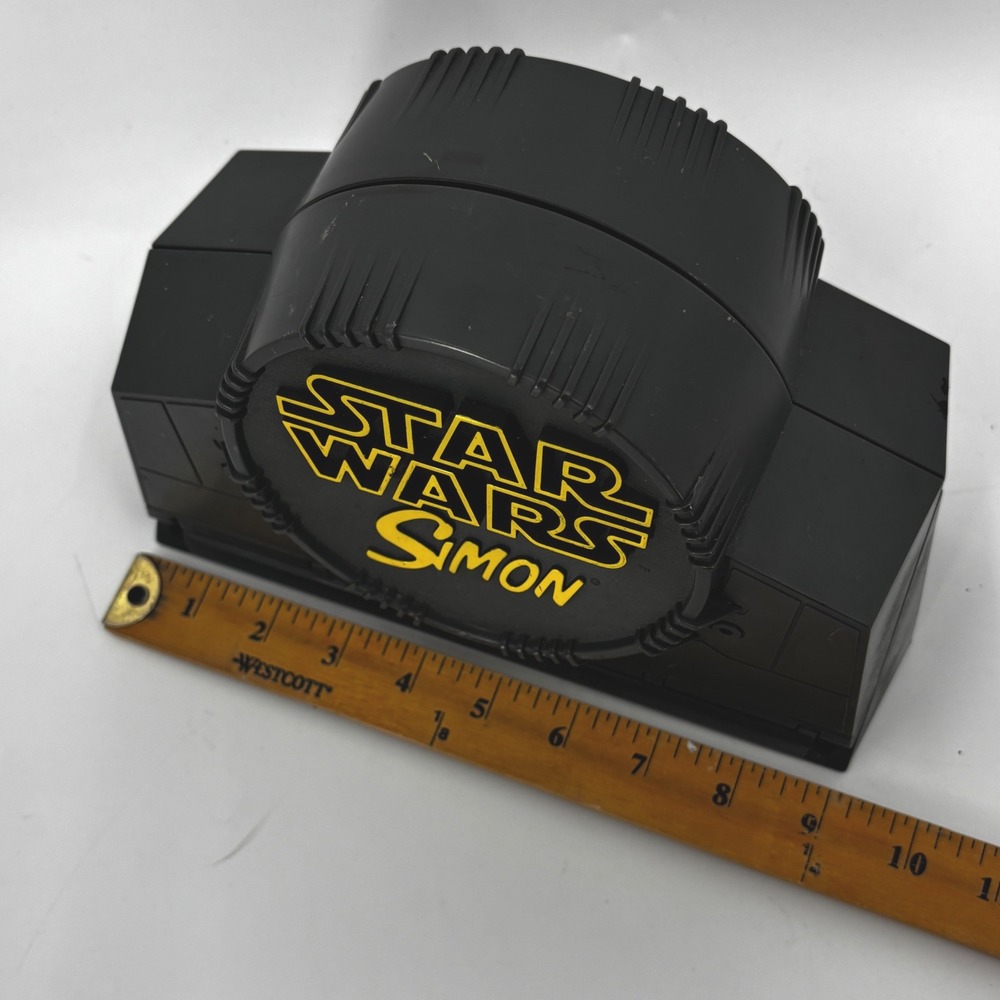 Star Wars Episode I Simon Electronic Memory Game Tiger Electronics 1999 Vintage - Picture 10 of 10